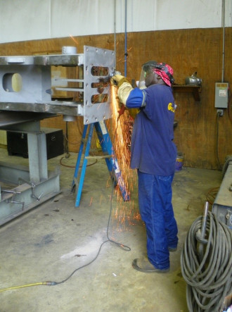 Welding and Fabrication for Offshore Marine Cranes